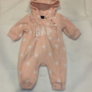 Baby Gap Fleece onsie